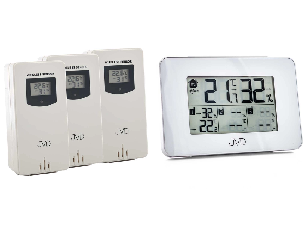 Termometr elektroniczny JVD T3364.1 
