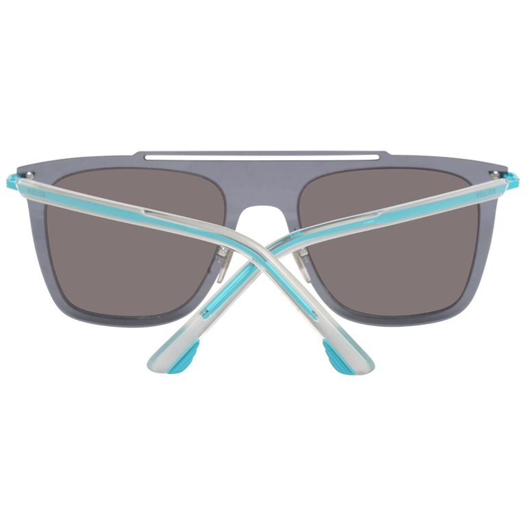 Okulary przeciwsłoneczne Męskie Police SPL581 SG1X 52 Niebieskie