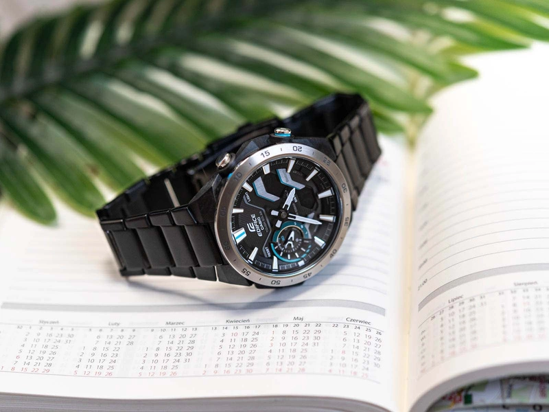 Zegarek męski CASIO Edifice ECB-2200DD-1AEF Windflow