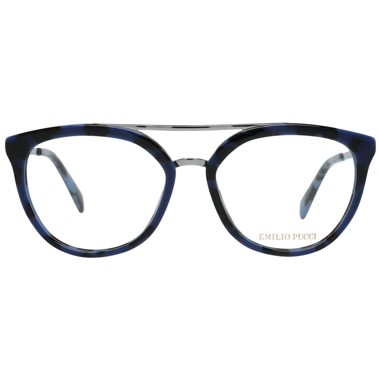 Okulary oprawki damskie Emilio Pucci EP5072 Niebieskie
