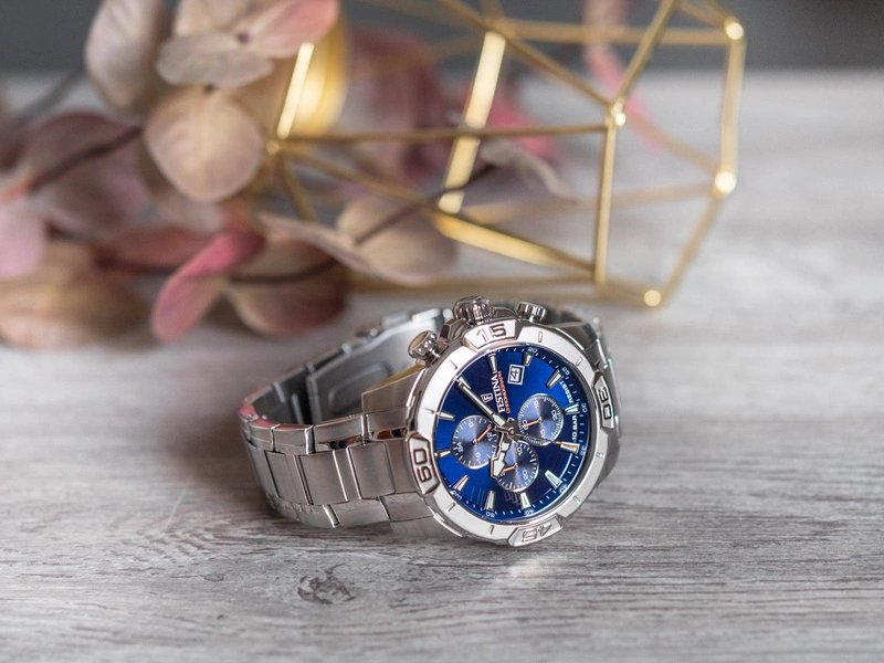 Zegarek męski FESTINA F20704/2 Timeless Chronograph