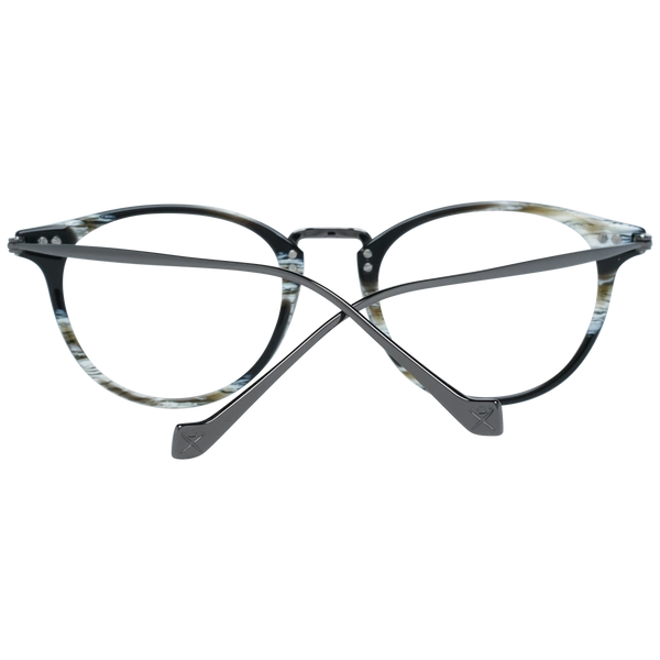 Okulary oprawki męskie Hackett HEB173 012 49 Brązowe