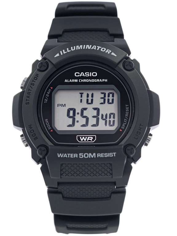 Zegarek męski CASIO W-219H-1AVEF