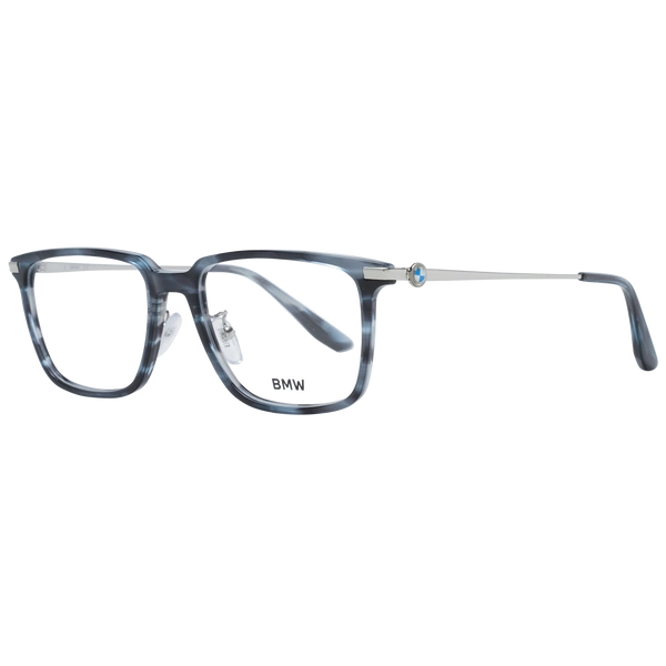 Okulary oprawki Męskie BMW BW5037 Niebieskie