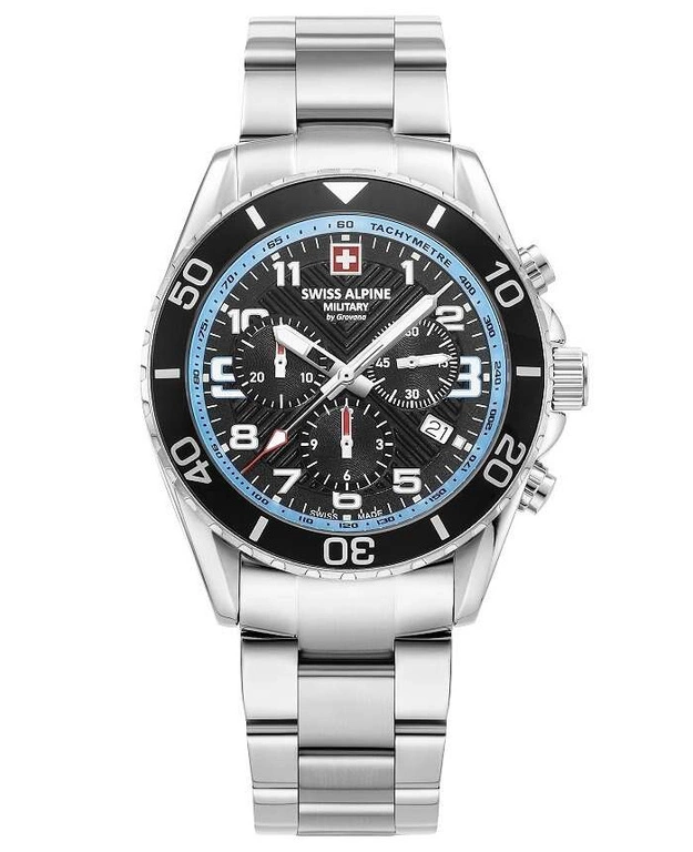 Zegarek męski SWISS ALPINE MILITARY SAM7029.9131 Raptor Chrono