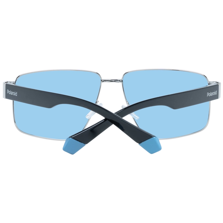 Okulary przeciwsłoneczne Polaroid PLD 6121/S KUF 58 Srebrne
