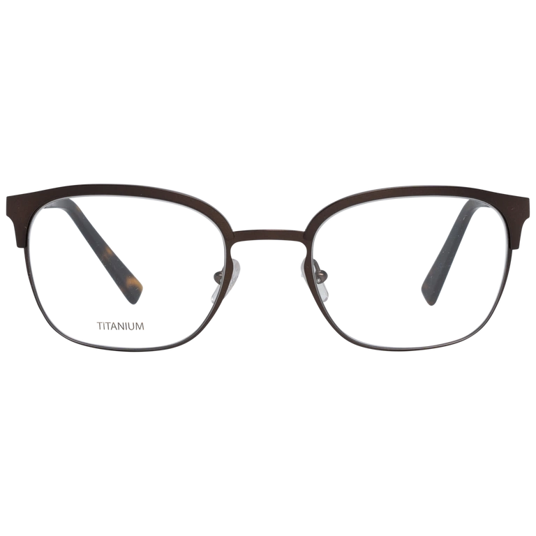 Okulary oprawki Męskie Ermenegildo Zegna EZ5038 029 50 Brązowe