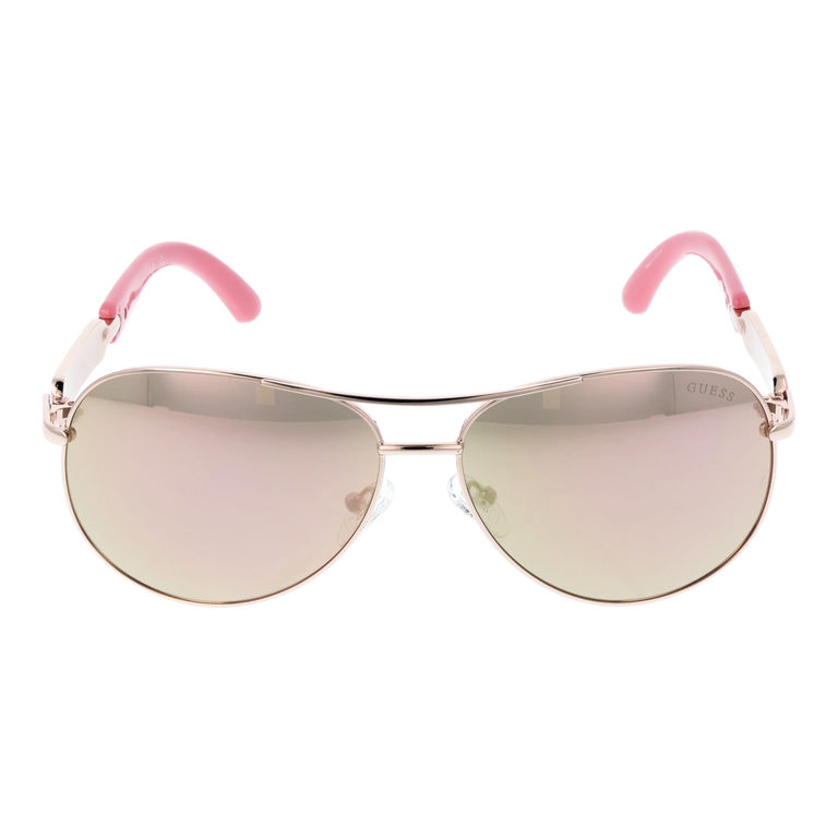 Okulary przeciwsłoneczne Damskie Guess GU7295 Różowe złoto