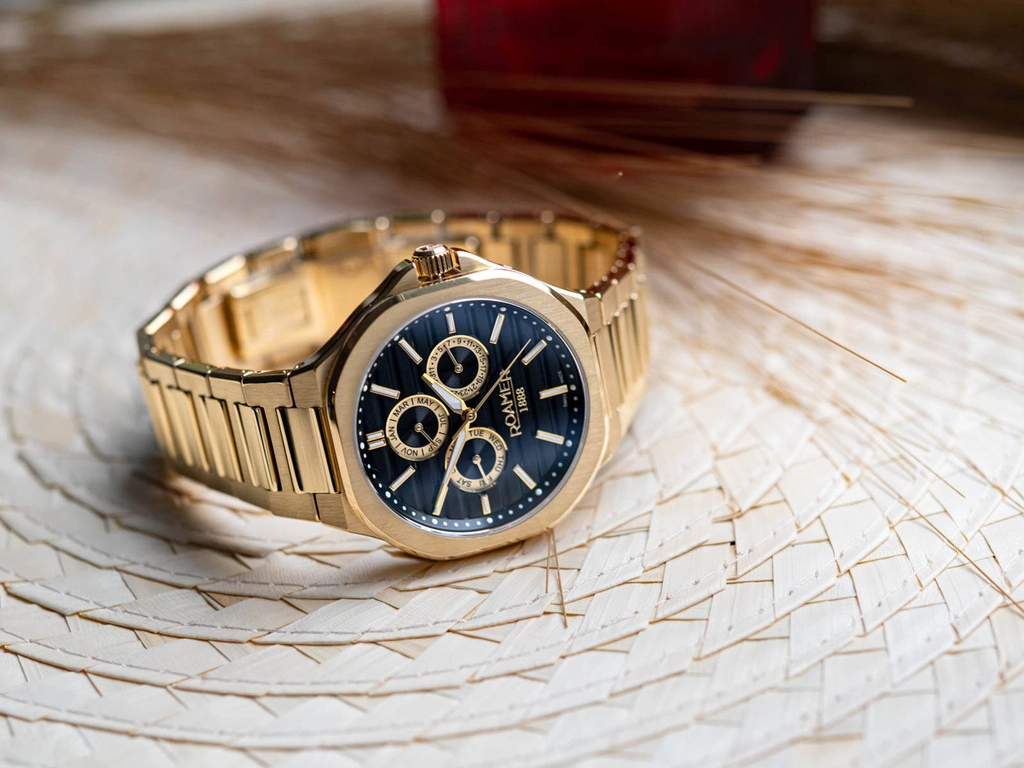 Zegarek męski ROAMER Spirit of Time 995989 48 85 20