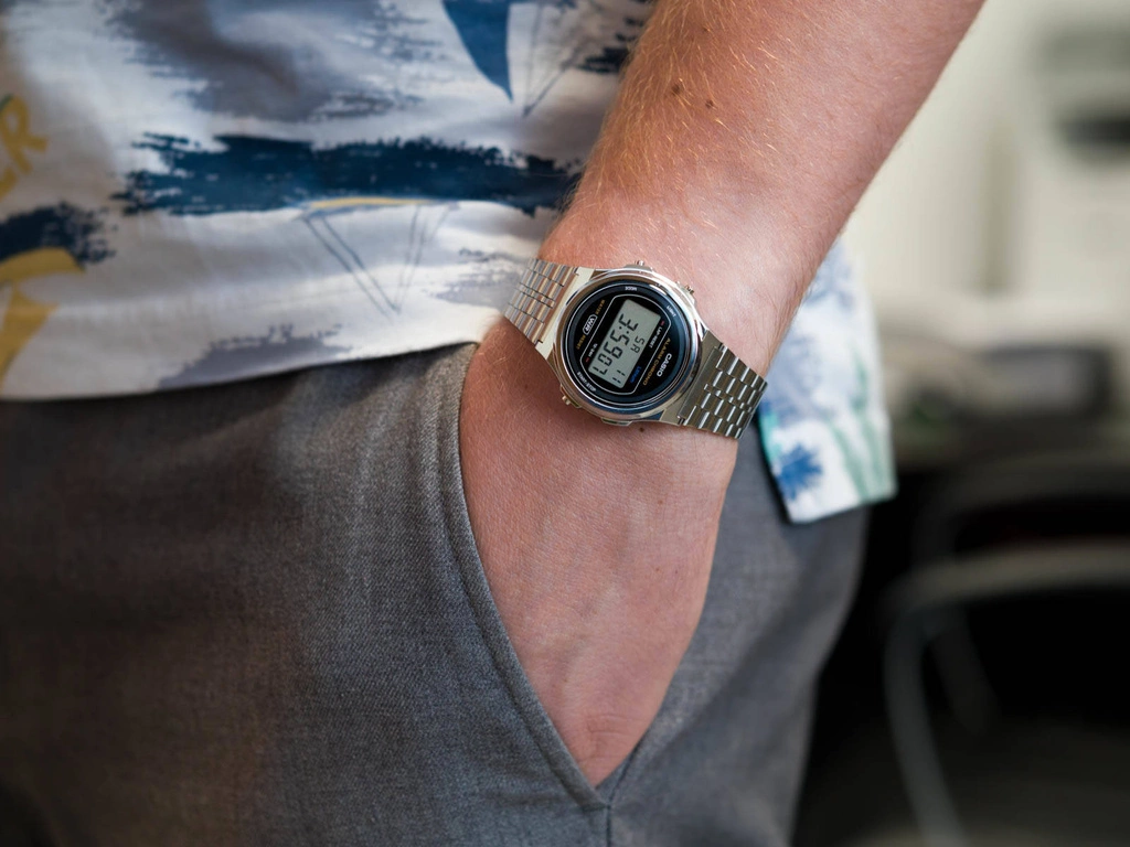 Zegarek męski CASIO A171WE-1AEF