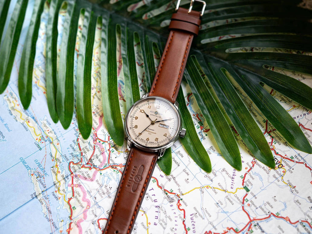 Zegarek męski ZEPPELIN 9664-5 Mediterranee