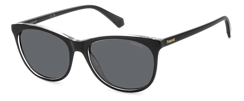 Okulary przeciwsłoneczne Damskie Polaroid PLD 4161/S 7C5M9 55 Czarne