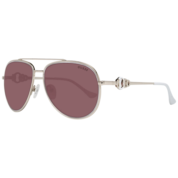 Okulary przeciwsłoneczne damskie Guess GF0344 32F 56 Złote