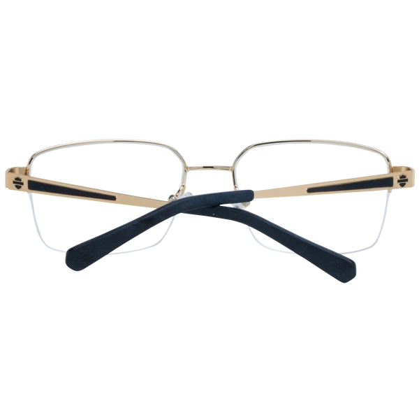 Okulary oprawki Męskie Harley-Davidson HD0882 032 56 Złote