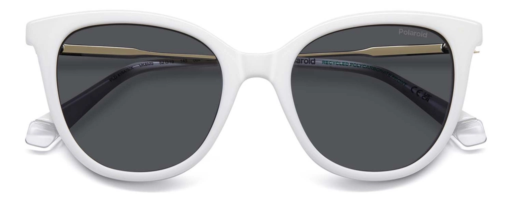 Okulary przeciwsłoneczne damskie Polaroid PLD 4184/S/X VK652M9 Białe