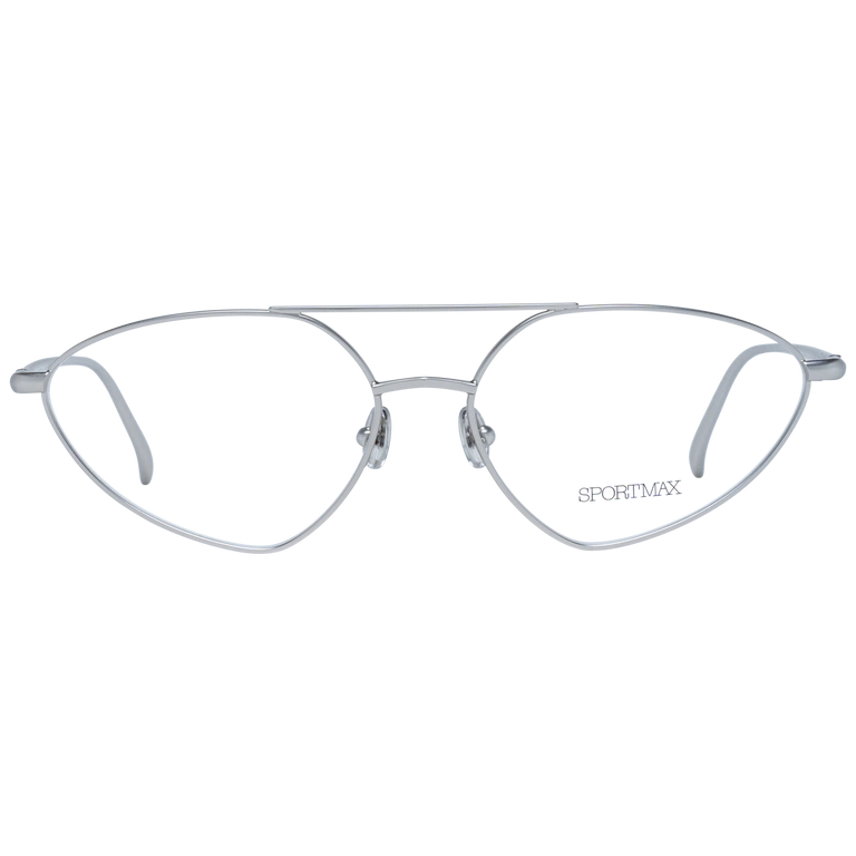 Okulary oprawki Damskie Sportmax SM5006 032 56 Srebrne