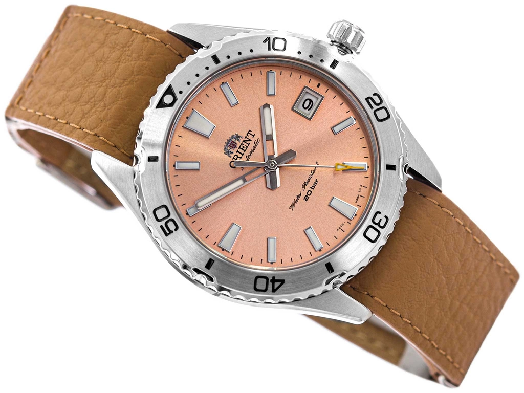 Zegarek męski ORIENT RA-AC0Q05P10B Mako 40 Automatic