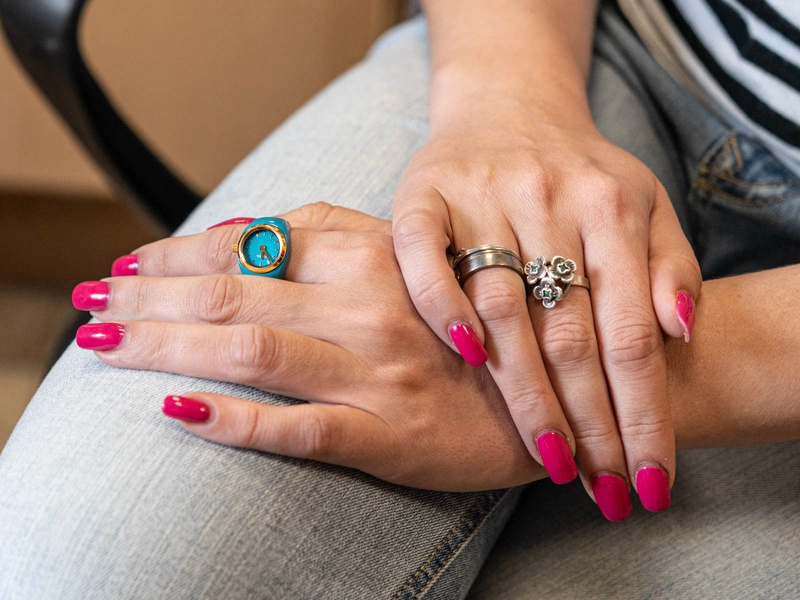 Zegarek damski FOSSIL ES5415 Watch Ring