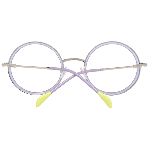 Okulary oprawki damskie Emilio Pucci EP5113 080 49 Fioletowe