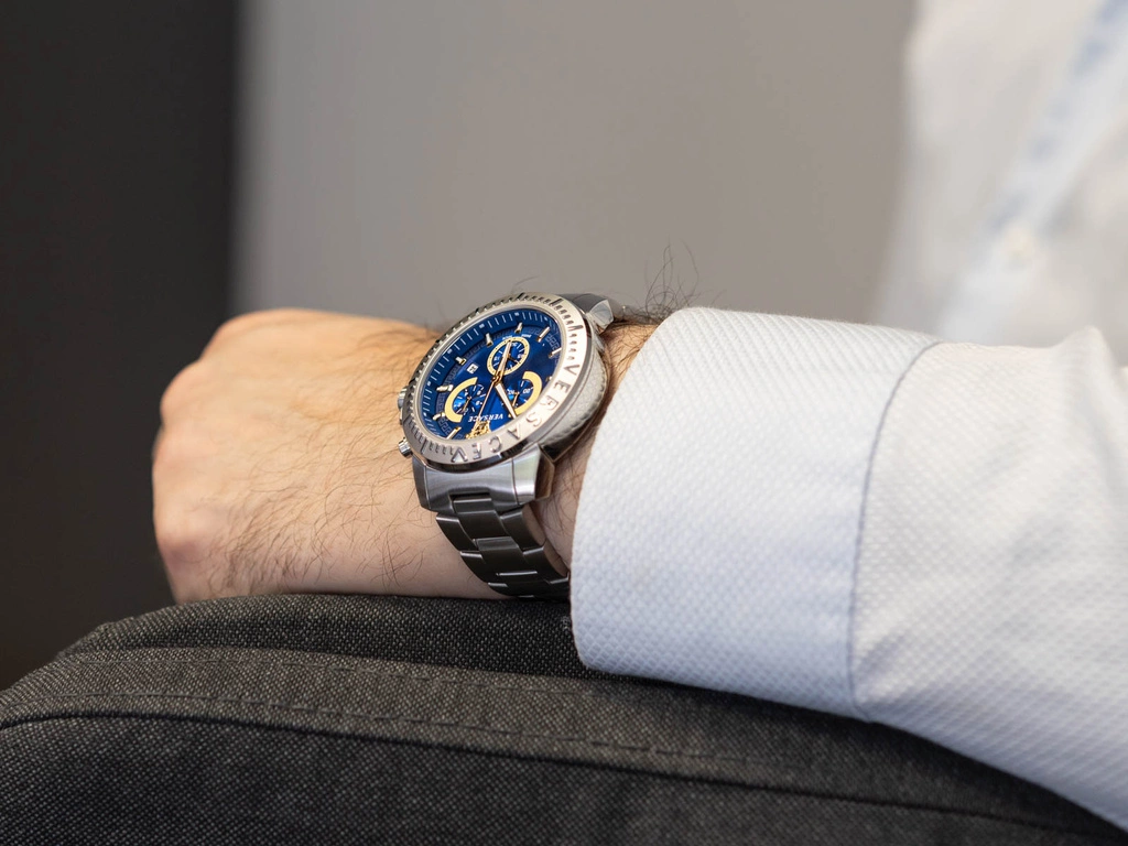 Zegarek męski VERSACE VE2E00721 NEW CHRONO
