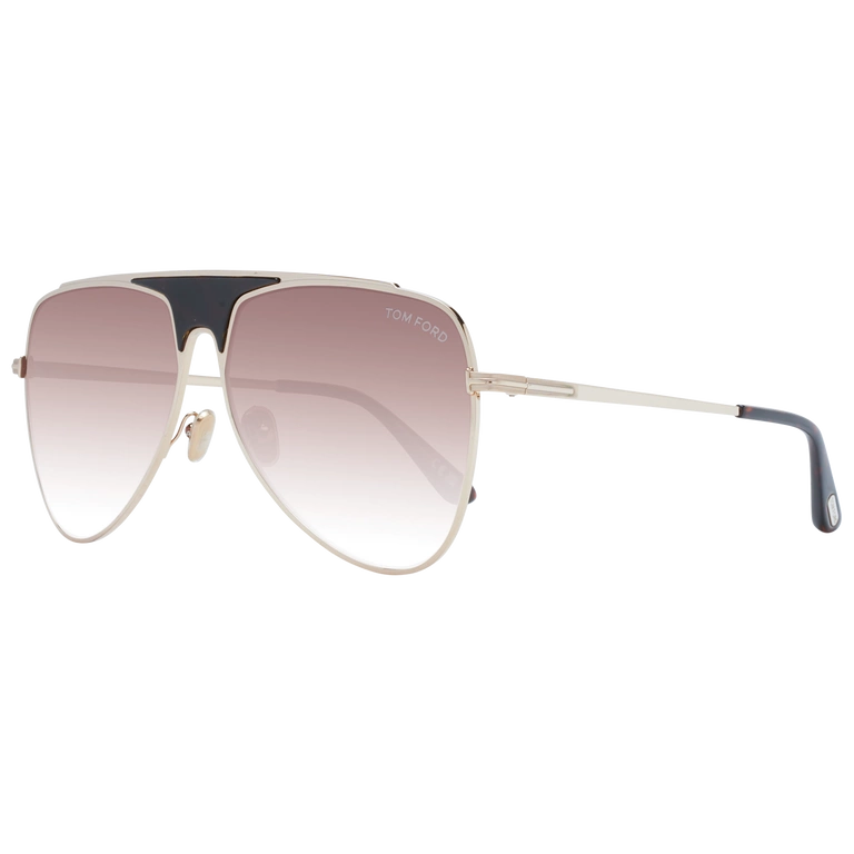 Okulary przeciwsłoneczne Unisex Tom Ford FT0935 Różowe złoto