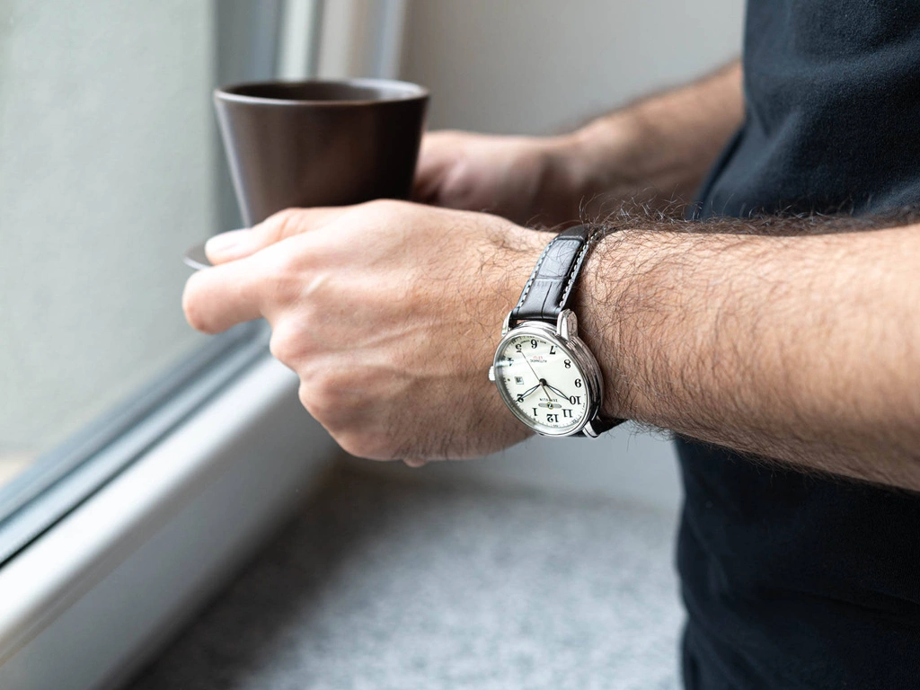 Zegarek męski ZEPPELIN 7656-5 Count Zeppelin LZ127