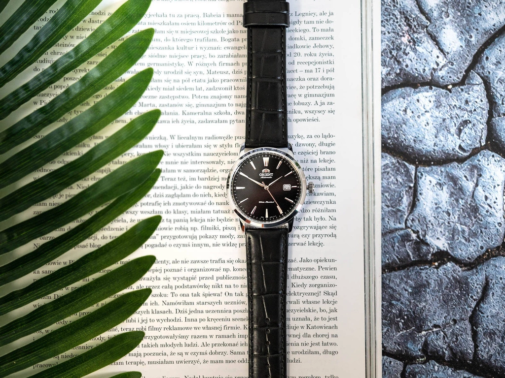 Zegarek męski ORIENT RA-AC0F05B30B Symphony Automatic