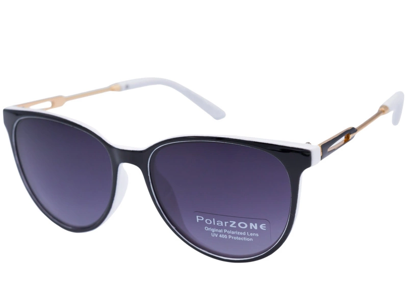 Okulary Przeciwsłoneczne PolarZONE PZ-825-5 czarno-białe