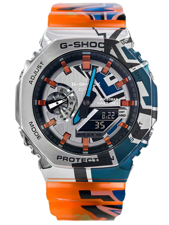 Zegarek męski CASIO G-SHOCK GM-2100SS-1AER