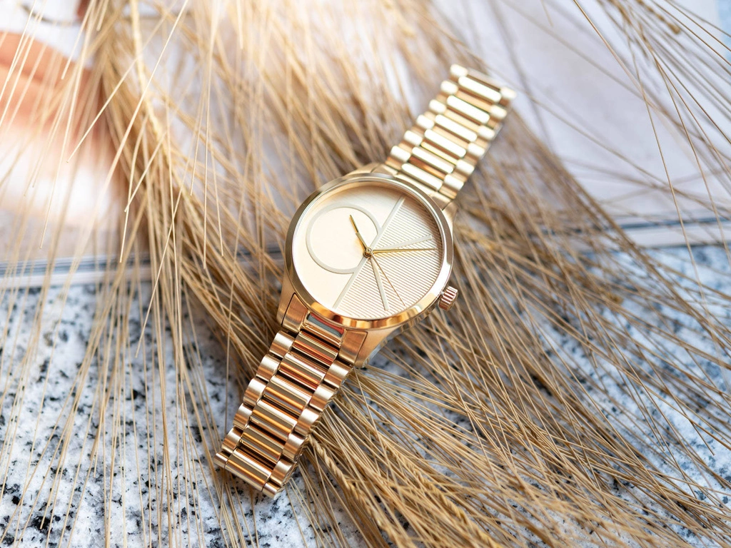 Zegarek damski CALVIN KLEIN 25200346 Iconic