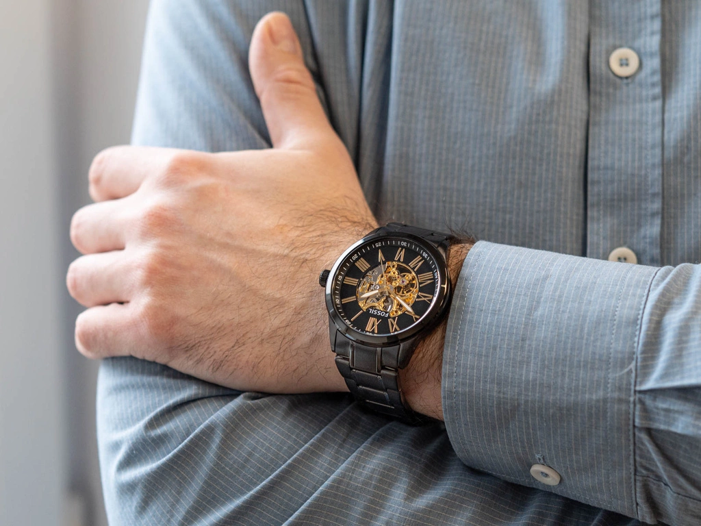 Zegarek męski FOSSIL BQ2092 Flynn