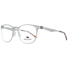 Okulary oprawki Greater Than Infinity GT026 V02 50 Srebrne