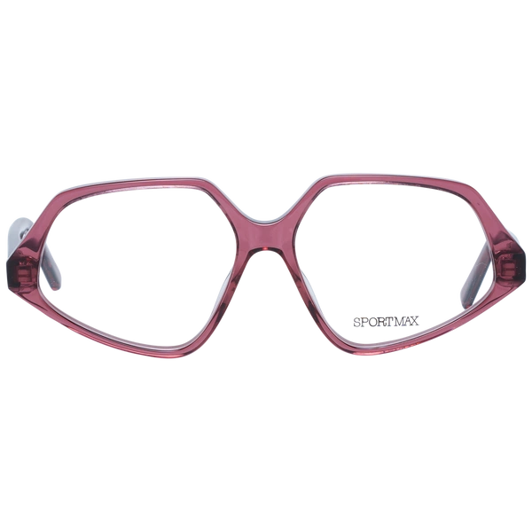 Okulary oprawki Damskie Sportmax SM5011 069 54 Czerwone