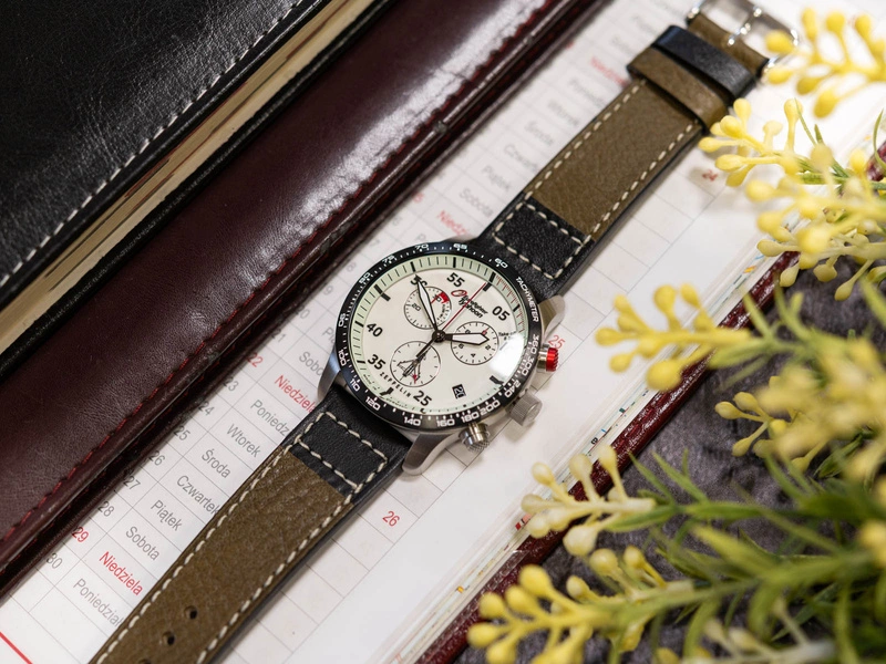 Zegarek męski ZEPPELIN 7298-5 Eurofighter Typhoon