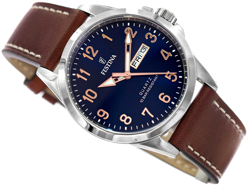 Zegarek męski FESTINA F20358/B Classic