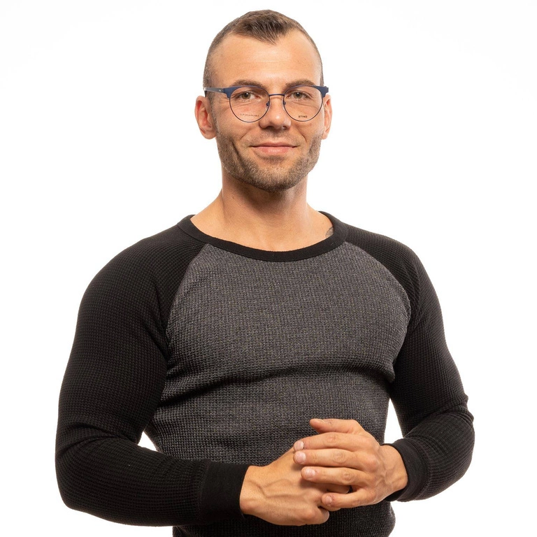 Okulary oprawki Sting VST233 0521 52 Niebieskie