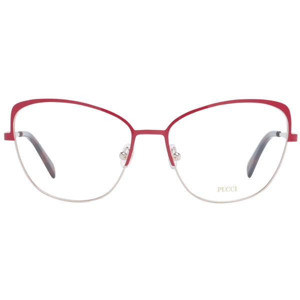 Okulary oprawki Damskie Emilio Pucci EP5188 Czerwone
