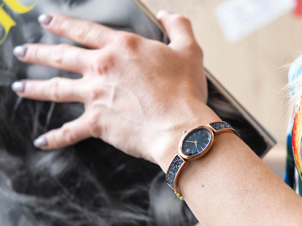 Zegarek damski SWAROVSKI 5656822 Crystal Rock Oval