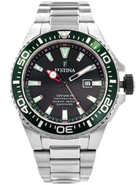 Zegarek męski FESTINA F20663/2 Diver Sapphire