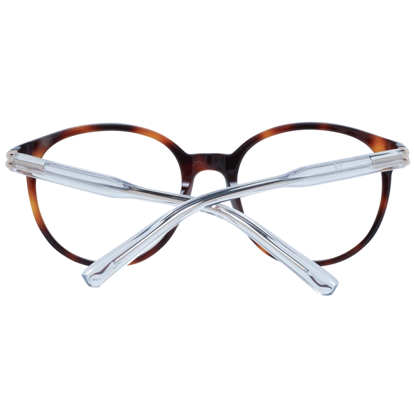 Okulary oprawki Damskie Bally BY5030 052 52 Brązowe