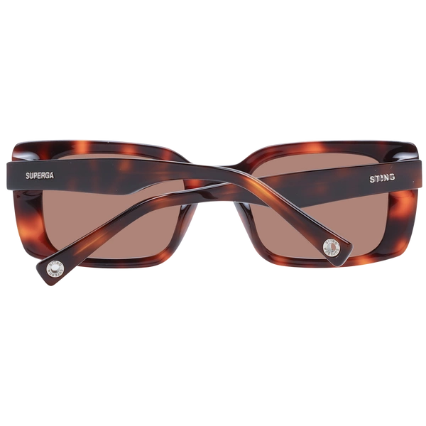Okulary przeciwsłoneczne Unisex Sting SST477 Brązowe