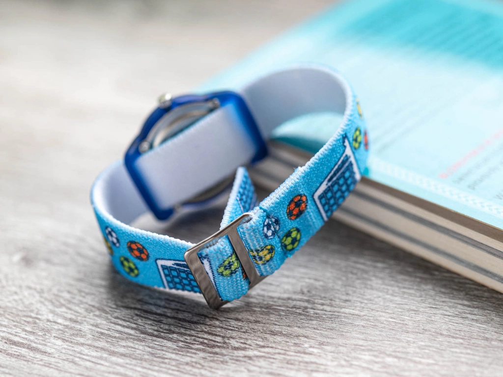 Zegarek dziecięcy Timex TW7C16500 Kids Time Machines Soccer