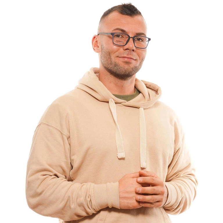 Okulary oprawki Męskie Timberland TB1733 091 50 Niebieskie