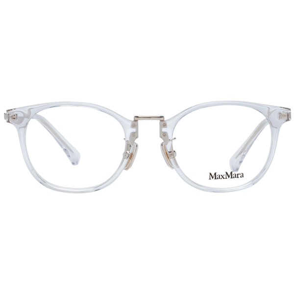 Okulary oprawki Damskie Max Mara MM5092-D Białe