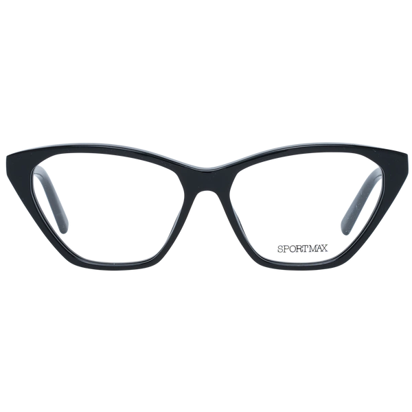Okulary oprawki Damskie Sportmax SM5012 001 54 Czarne