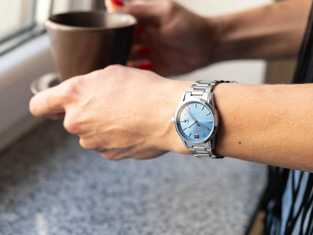 Zegarek damski SWISS ALPINE MILITARY SAM7767.1131 ARGOS