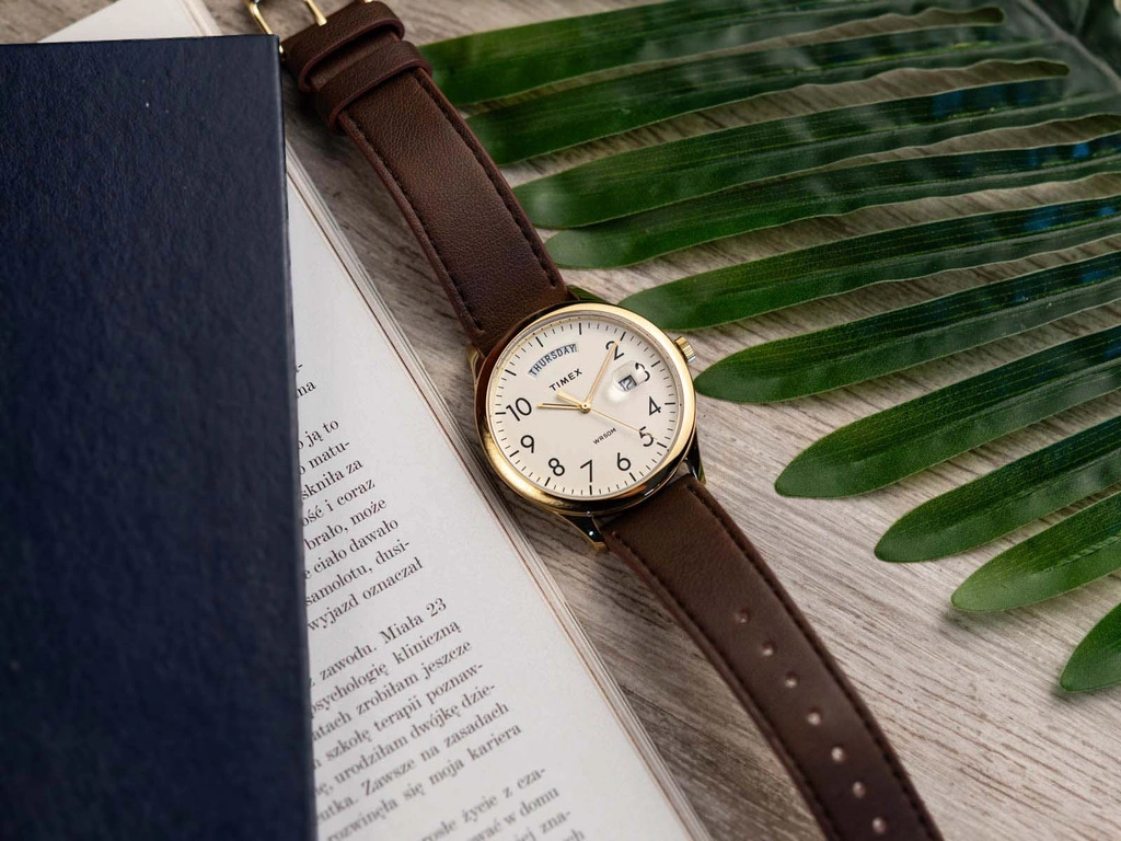 Zegarek męski TIMEX TW2W68400 Easy Reader