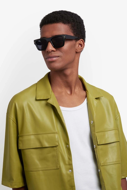 Okulary przeciwsłoneczne męskie Polaroid PLD 6238/S/X 80751M9 Czarne