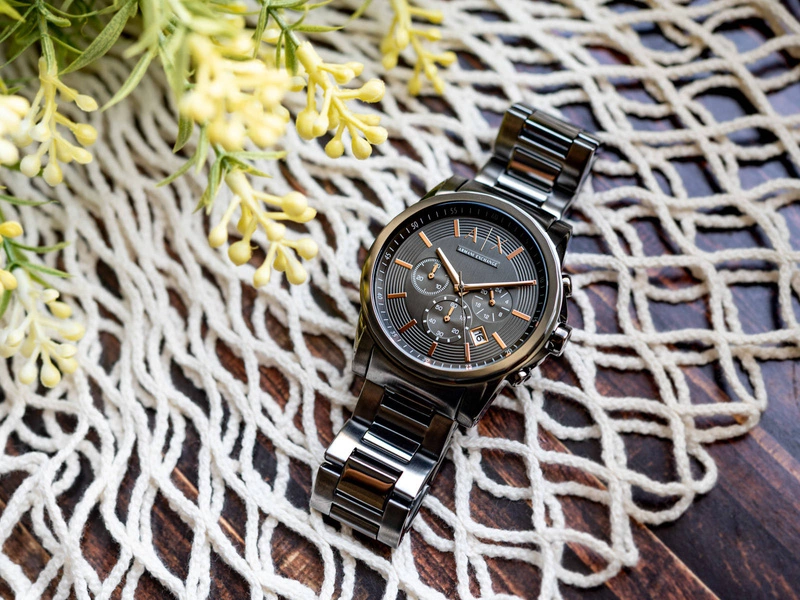 Zegarek męski ARMANI EXCHANGE OUTERBANKS AX2086