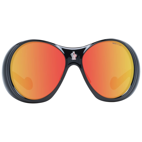 Okulary przeciwsłoneczne Moncler ML0148 01C 64 Czarne